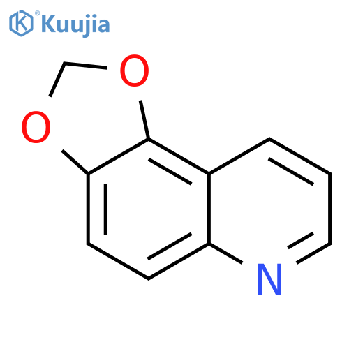 1,3-Dioxolo[4,5-f]quinoline(8CI,9CI) structure