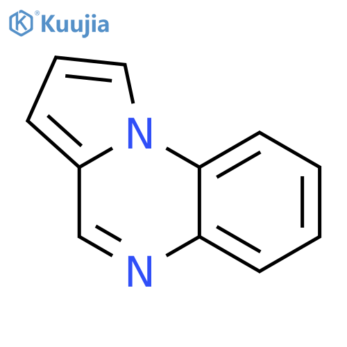 Pyrrolo[1,2-a]quinoxaline structure