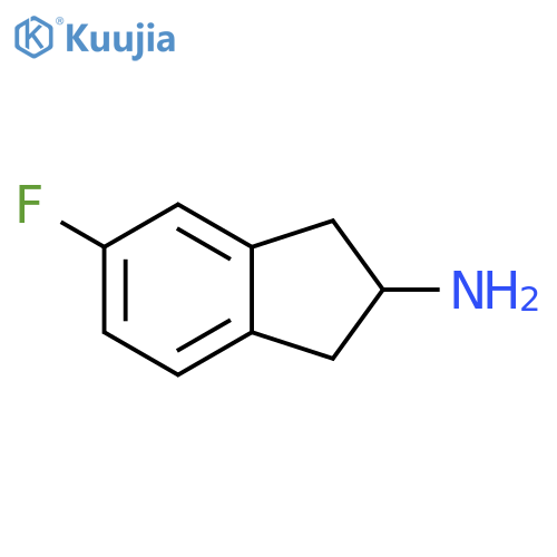 5-Fluoro-2-Indanamine structure