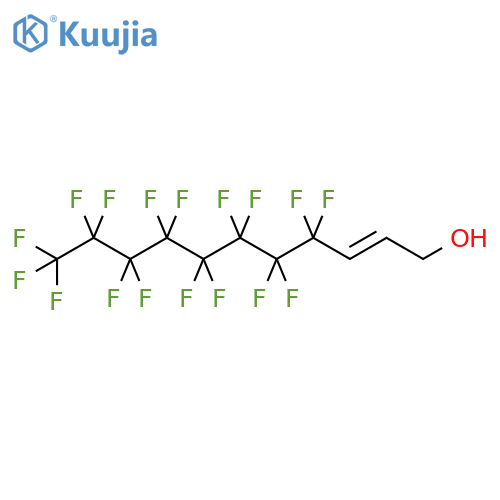 1H,1H,2H,3H-Perfluoroundec-2-en-1-ol structure