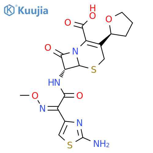 Cefovecin structure