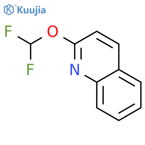 2-(Difluoromethoxy)quinoline structure