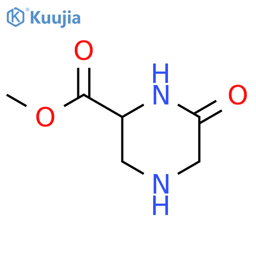 Methyl 6-oxopiperazine-2-carboxylate structure