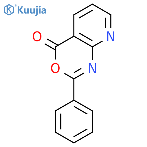 4H-Pyrido[2,3-d][1,3]oxazin-4-one, 2-phenyl- structure