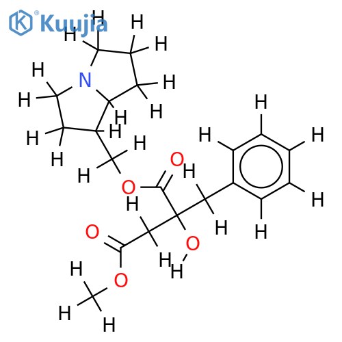 B,HCl-(1S,8S)-Phalaenopsines structure