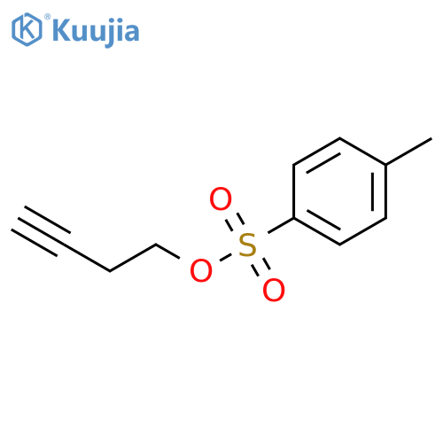 3-Butynyl Tosylate structure