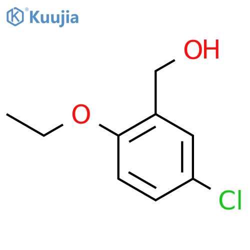 (5-Chloro-2-ethoxyphenyl)methanol structure