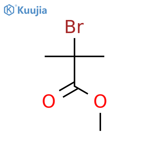 Methyl 2-Bromo-2-methylpropanoate structure