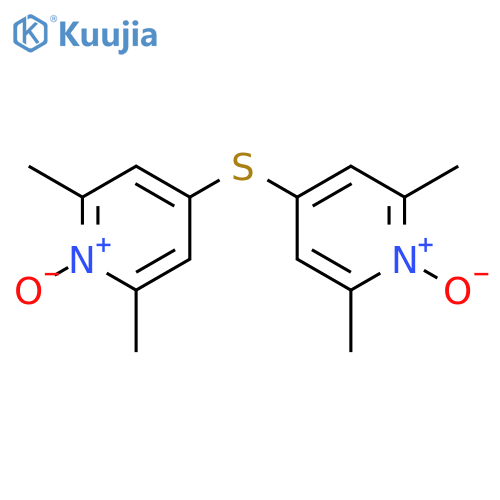 2,6-Lutidine,4,4'-thiodi-, 1,1'-dioxide (8CI) structure