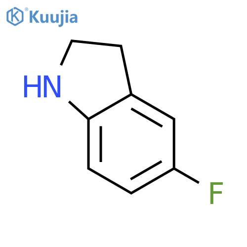 5-Fluoroindoline structure