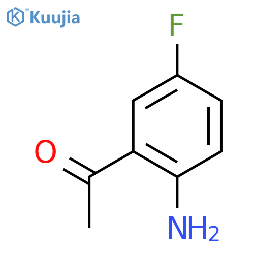 1-(2-amino-5-fluoro-phenyl)ethanone structure
