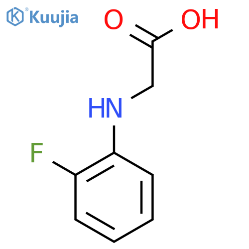 Benzeneacetic acid, a-amino-2-fluoro- structure