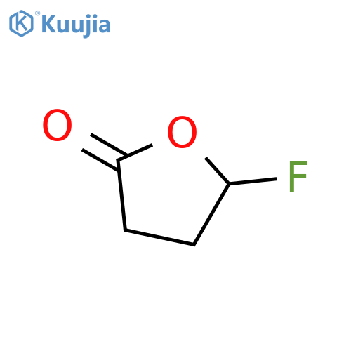 2(3H)-Furanone, 5-fluorodihydro- structure