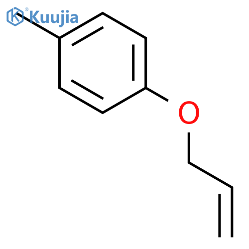 Allyl p-tolyl ether structure