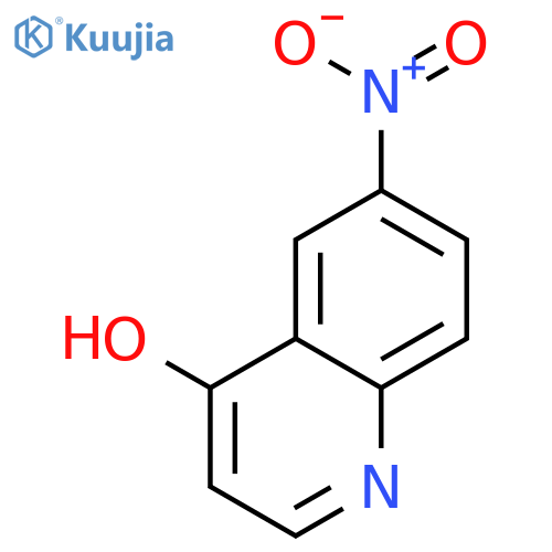6-Nitroquinolin-4-ol structure