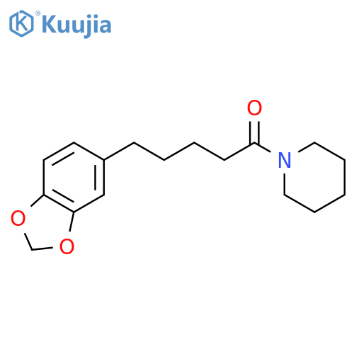 Tetrahydropiperine structure