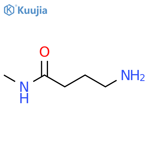 4-Amino-N-methylbutanamide structure
