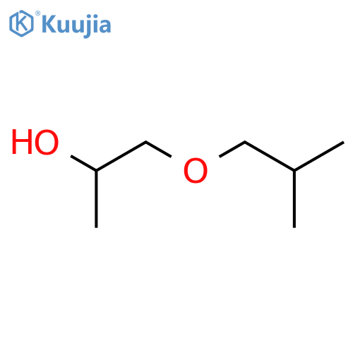 2-Propanol,1-(2-methylpropoxy)- structure