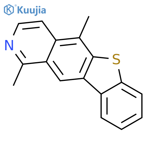 [1]Benzothieno[2,3-g]isoquinoline,1,5-dimethyl- structure