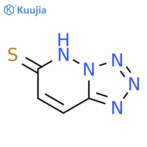 1,2,3,4tetrazolo1,5-bpyridazine-6-thiol structure