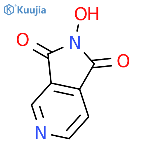 2-Hydroxy-1H-pyrrolo[3,4-c]pyridine-1,3(2H)-dione structure