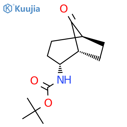 Tert-butyl N-[(1R,2R,5S)-8-oxo-2-bicyclo[3.2.1]octanyl]carbamate structure