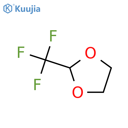 1,3-Dioxolane,2-(trifluoromethyl)- structure