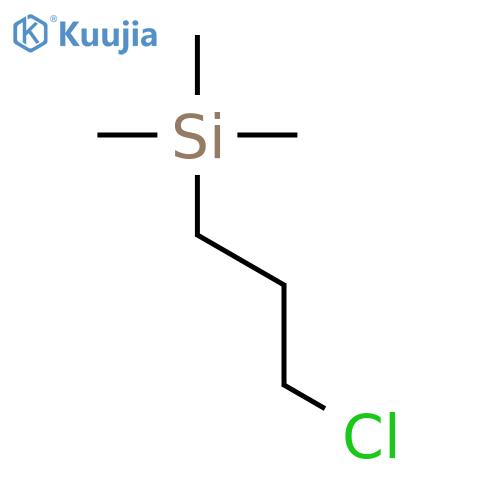 (3-Chloropropyl)trimethylsilane structure