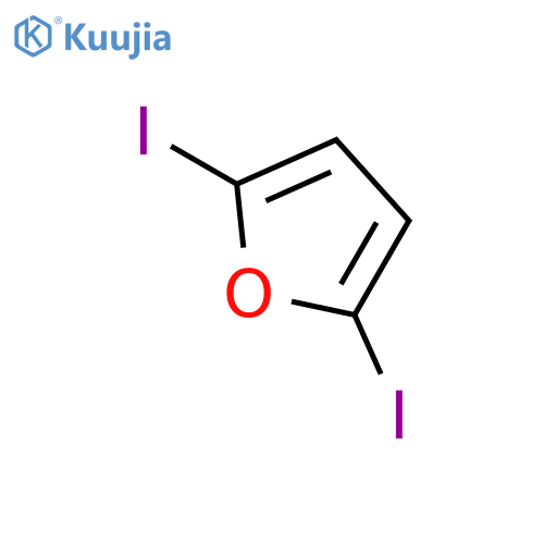 2,5-Diiodofuran structure