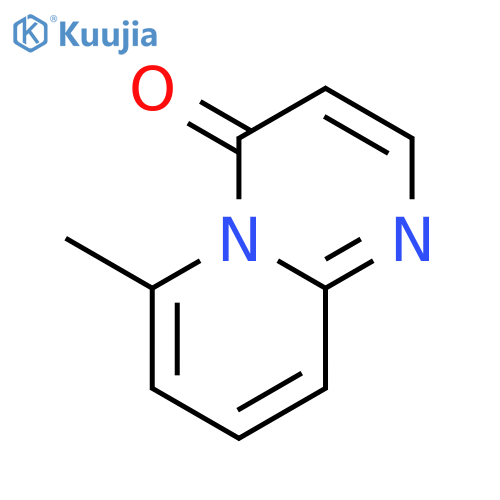 6-Methyl-pyrido1,2-apyrimidin-4-one structure