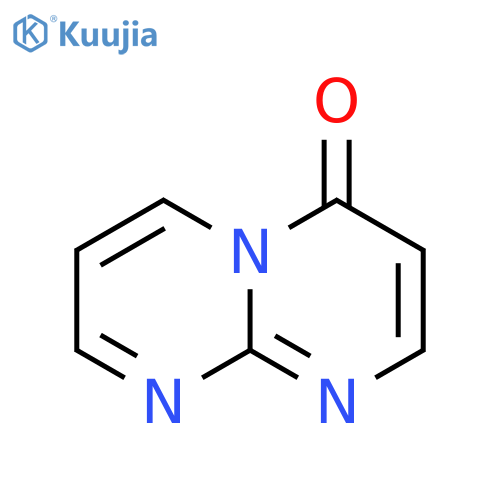 4H-Pyrimido[1,2-a]pyrimidin-4-one structure