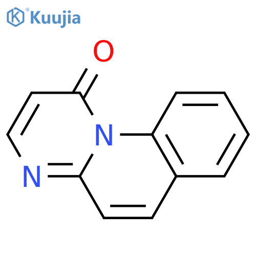 1H-Pyrimido[1,2-a]quinolin-1-one structure