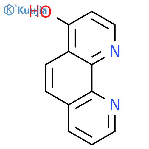 1,10-Phenanthrolin-4-ol structure