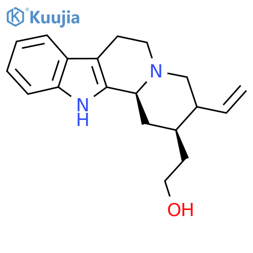 Dihydrocorynantheol; 18,19-Didehydro structure