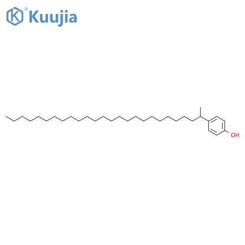 Phenol, 2(or4)-sec-hexacosyl- structure
