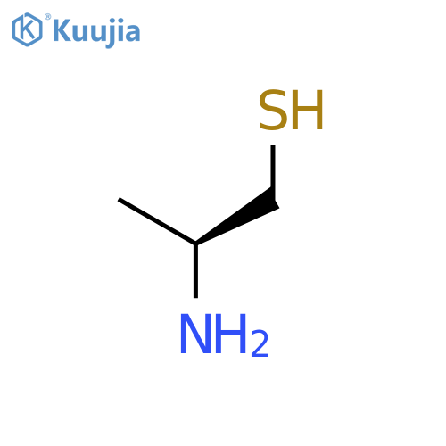 (2S)-2-aminopropane-1-thiol structure