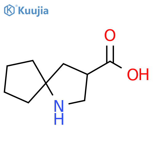 1-Azaspiro[4.4]nonane-3-carboxylic acid structure
