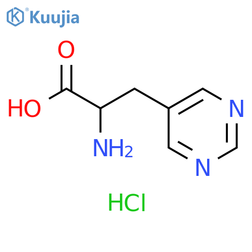 Phenylalanine, hydrochloride (1:2) structure