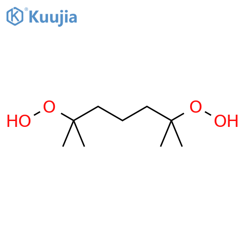 Hydroperoxide, (1,1,5,5-tetramethyl-1,5-pentanediyl)bis- structure