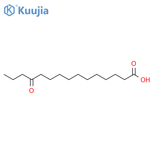 12-Oxopentadecanoic acid structure