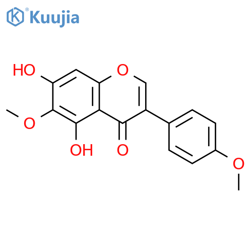 Irisolidone structure