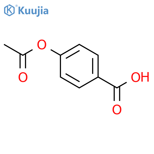 4-Acetoxybenzoic acid structure
