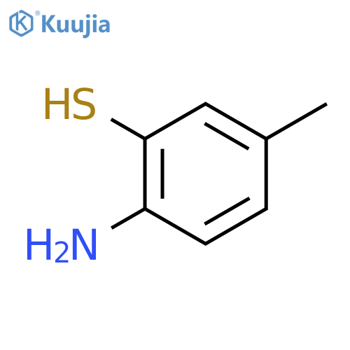 2-Amino-5-methylbenzene-1-thiol structure