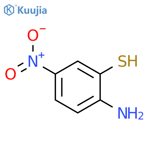 2-Amino-5-nitro-benzenethiol structure