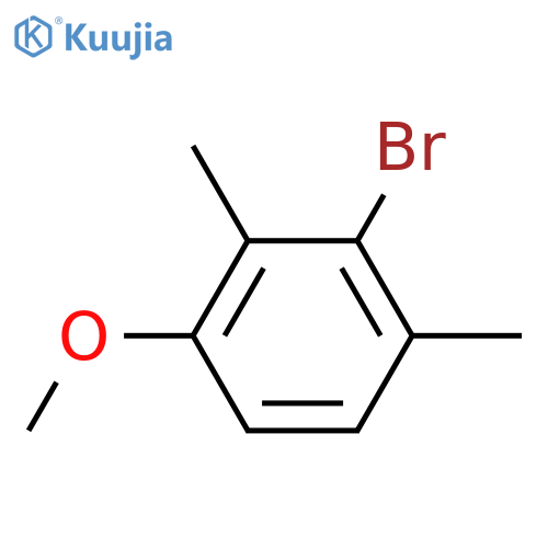 2-Bromo-4-methoxy-1,3-dimethyl-benzene structure