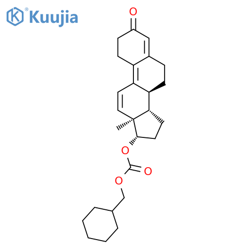 Trenbolone cyclohexylmethylcarbonate structure