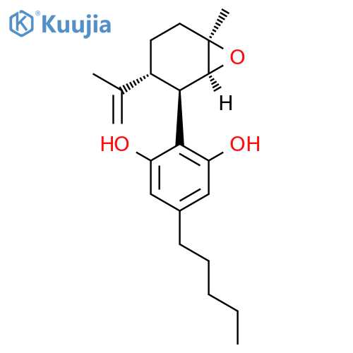 (1S,6R)-Cannabidiol Epoxide structure