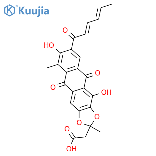 Ustilanthracin A structure