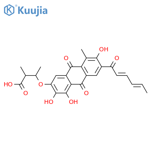 Ustilanthracin B structure