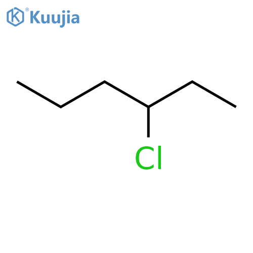 3-Chlorohexane structure